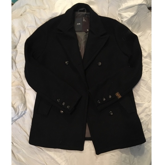 g star peacoat mens